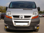 Renault Trafic 2001–2015 гг. Передняя губа 2001-2007 (под покраску) фото 1