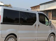 Renault Trafic 2001–2015 гг. Хромированные Рейлинги фото 6