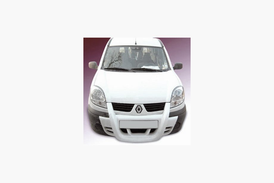 Renault Kangoo 1998-2008 гг. Центральная передняя губа (грунт под покраску) Image