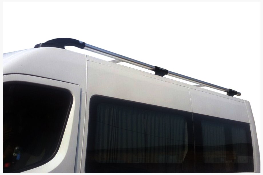 Renault Master 2011-2023 гг. Рейлинги Shark Image