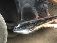 Mercedes Vito W639 2004-2014 гг. Боковые Подножки Vison (2 шт., Алюминий и Нержавеющая Сталь) только для длинной базы (ExtraLong) фото 2