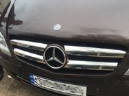 Mercedes Sprinter W906 2006–2018 гг. Хромированные Накладки на Решетку (2006-2013, Нержавейка) OmsaLine - Итальянская Нержавейка фото 4