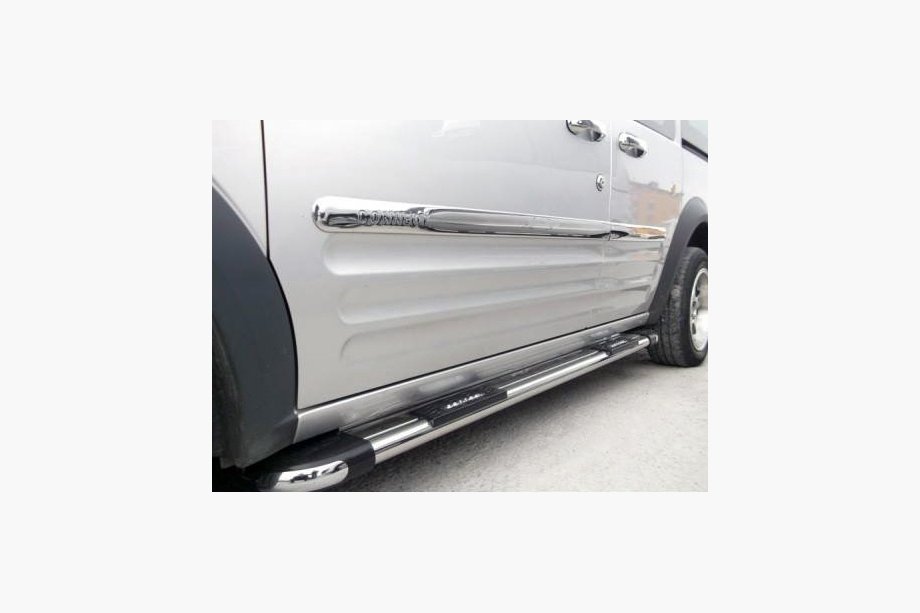 Ford Connect 2006–2009 гг. Накладки на двери Нержавеющая сталь (4 шт.) Image