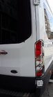 Ford Transit 2014- гг. Хром Накладки на Задние Фонари (2 шт, пластик) фото 7