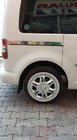 Volkswagen Caddy 2010-2015 гг. Молдинги Нержавеющая Сталь Раздвижные Двери (2 шт.) фото 3