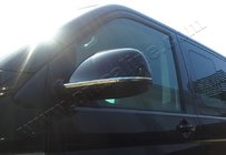 Volkswagen T6 2015-2024 гг. Накладки на Зеркала Нержавеющая Сталь (2 шт.) фото 3