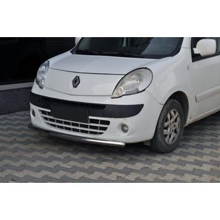 Передняя защита ST008 (нержавейка) Renault Kangoo 2008–2020 гг. фото 1