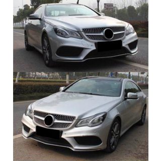 Передняя решетка Mercedes E-class coupe C238 2016-2024 гг.
