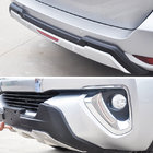 Toyota Fortuner 2015- гг. Передние и задние накладки (ABS) фото 1
