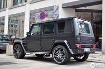 Mercedes G сlass W463 1990-2018 гг. Комплект обвеса (BRB-Designs) фото 2