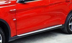 BMW X4 G02 2018- гг. Боковые Подножки OEM (2 шт) фото 3