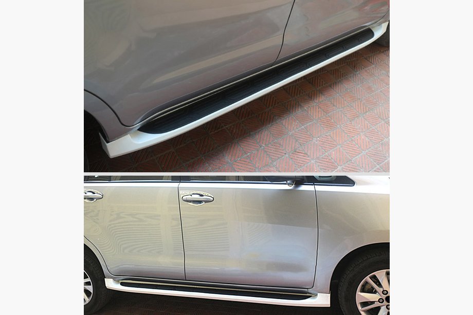 Toyota Innova 2015- гг. Боковые пороги (2 шт.) Image