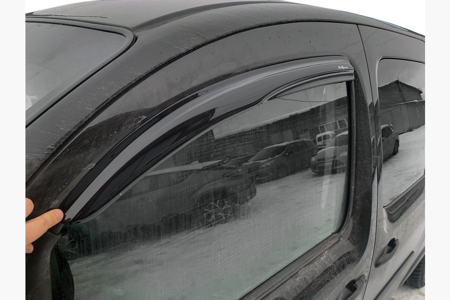 Renault Kangoo 2008–2020 гг. Ветровики на окна (2 шт, MyRacing) Image
