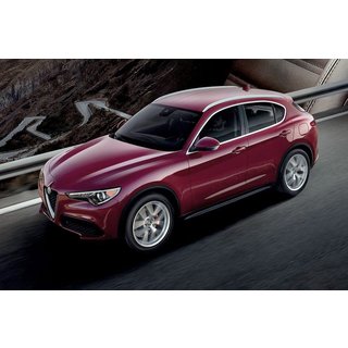 Рейлинги OEM (2 шт) Alfa Romeo Stelvio 2016- гг.