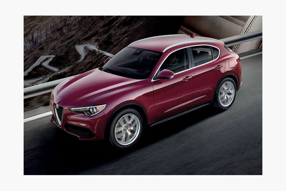 Alfa Romeo Stelvio 2016- гг. Рейлинги OEM (2 шт) Image