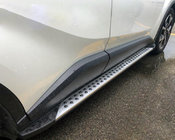 Toyota C-HR 2016-2023 гг. Боковые Подножки Original V3 (2 шт., алюминий) фото 1