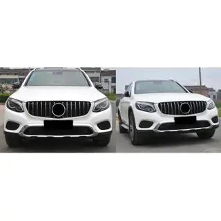 Передняя Решетка GT Panamericana (2014-2016) Mercedes GLA X156 2014-2019 гг. фото 3