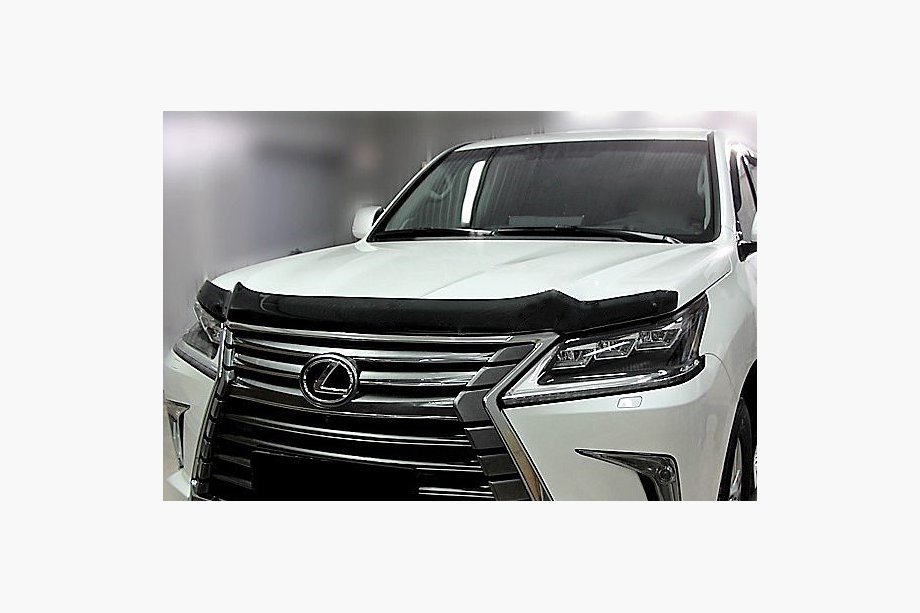 Lexus LX570/450d 2008-2022 гг. Дефлектор капота 2015+ (HIC) Image