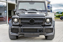 Mercedes G class W463 1990-2018 гг. Накладка на капот BRBS (ABS) фото 2