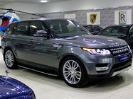 Range Rover Sport 2014-2022 гг. Боковые Подножки Оригинальный Дизайн фото 7