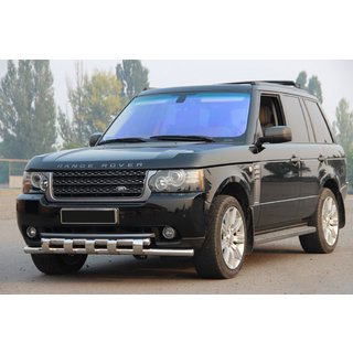 Передняя Дуга ST015 (Нержавейка) Range Rover III L322 2002-2012 гг. фото 1