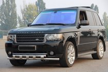 Range Rover III L322 2002-2012 гг. Передняя Дуга ST015 (Нержавейка) фото 1