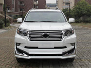 Toyota Land Cruiser Prado 150 2009-2023 гг. Радиаторная решетка 2017↗ (Executive) фото 2
