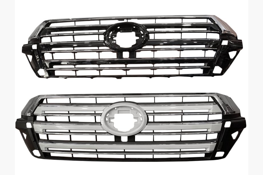 Toyota Land Cruiser 200 2007-2021 гг. Сетка решетки радиатора (Edition 2016↗) Image