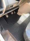 Renault Trafic 2001–2015 гг. Коврики EVA (черные) 1+1 фото 3