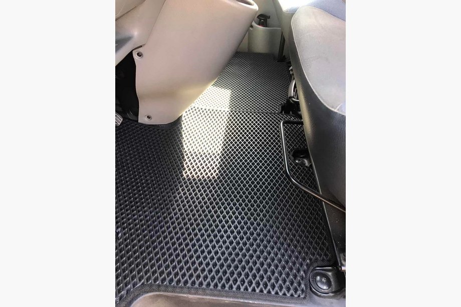 Renault Trafic 2001–2015 гг. Коврики EVA (Синие) 1 + 1 Image