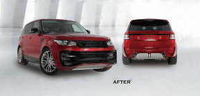 Range Rover Sport 2014-2022 гг. Полный тюнинг обвес (Staters) фото 1