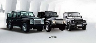 Land Rover Defender 1986-2016 гг. Тюнинг Комплект Обвесов фото 1