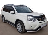 Nissan X-trail T31 2007-2014 гг. Передний Защитный Дуга ST007 (Нержавейка) фото 1