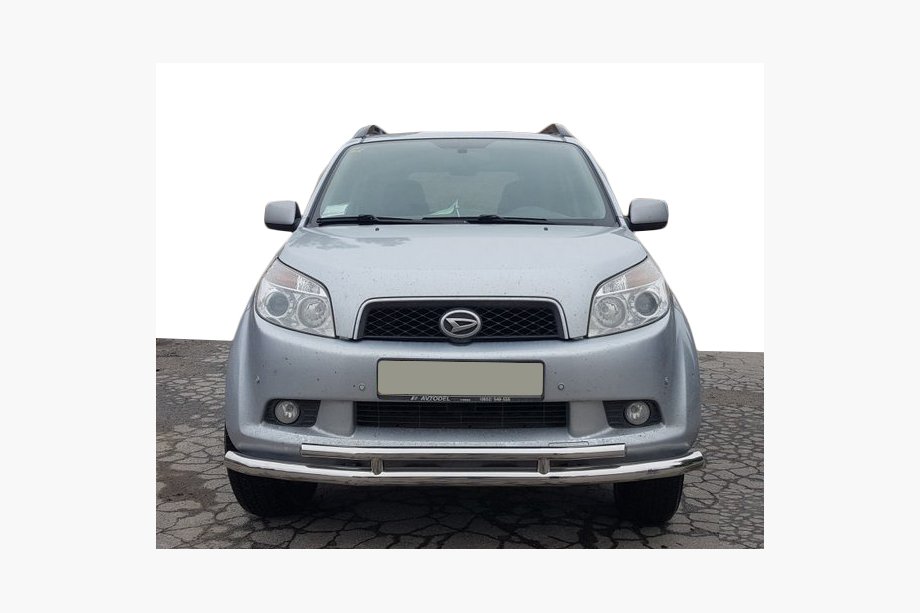 Daihatsu Terios 2006-2017 гг. Передняя защита ST014 (нержавейка) d60/60 Image