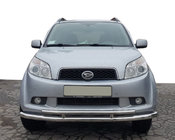 Daihatsu Terios 2006-2017 гг. Передняя защита ST014 (нержавейка) d60/60 фото 1