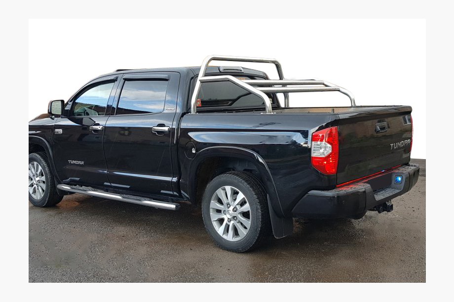 Toyota Tundra 2007-2021 гг. Роллбар нержавеющий Image