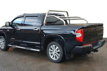 Toyota Tundra 2007-2021 гг. Роллбар нержавеющий фото 1
