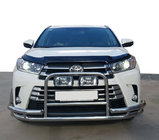 Toyota Highlander 2013-2019 гг. Кенгурятник WT-Special (нержавейка) фото 1