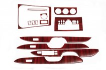 Fiat Sedici 2006-2014 гг. Накладки на панель приборов (Hartman) Алюминий фото 1