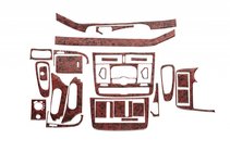 Mercedes Viano 2004-2014 гг. Накладки на панель Meric (Передняя часть + Вставки в салон) фото 1