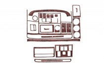 Land Rover Discovery II 1998-2004 гг. Накладки на Панель Приборов Алюминий фото 1
