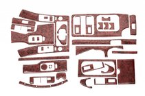 Nissan Navara 2006-2015 гг. Тюнинг салона (36 деталей) фото 1