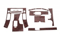Nissan Navara 2006-2015 гг. Комплект Тюнинга Салона (12 деталей) Алюминий фото 1