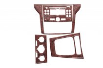 Opel Zafira B 2005–2011 гг. Накладки салона Алюминий фото 1