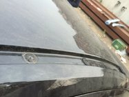 Citroen Nemo 2007-2017 гг. Распродажа!!! Рейлинги Серый Металлик (Пластиковые Ножки) фото 2
