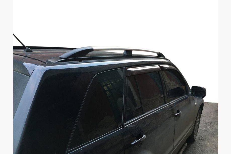 Suzuki Grand Vitara 2005-2017 гг. Рейлинги DD (Хром) Image