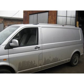 Хромированные Рейлинги Volkswagen T5 Transporter 2003-2010 гг. фото 2