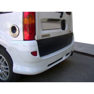 Задняя нижняя накладка (грунт под покраску) Renault Kangoo 1998-2008 гг.
