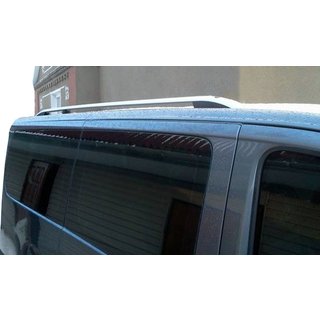 Рейлинги Skyport (серый матовый) Citroen Jumpy 2007–2017 гг. фото 2