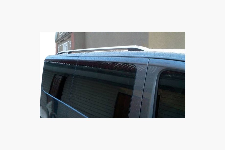 Citroen Jumpy 2007–2017 гг. Рейлинги Skyport (серый матовый) Фото 2